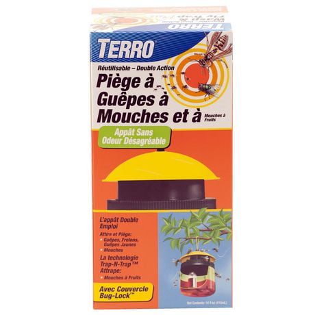 fly wasp terro trap fruit plus