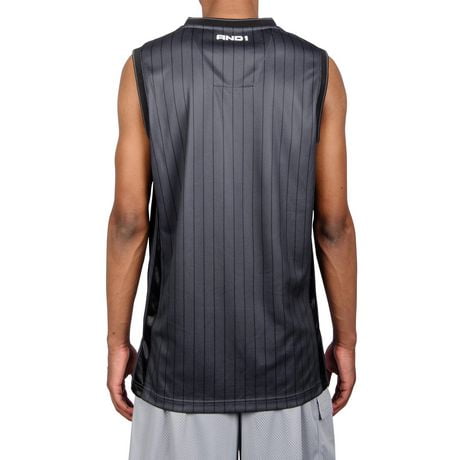 AND1 Men’s Rimshot Basketball Jersey | Walmart Canada