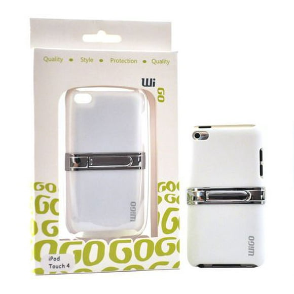 Étui pour iPod touch de Wigo(KICK) – Blanc (3517)