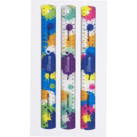 Westcott Splat! 30cm Non-Shatter Ruler - Walmart.ca