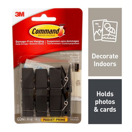 slate 8ef command clips spring
