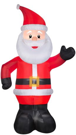 Airblown® 10' Inflatable Santa - Walmart.ca