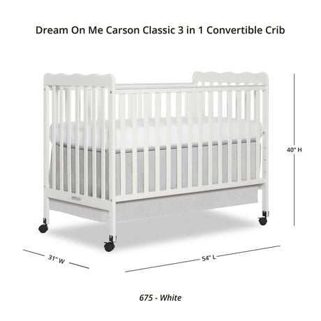 carson convertible crib