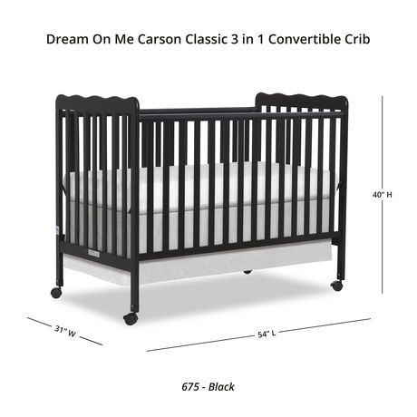 carson convertible crib