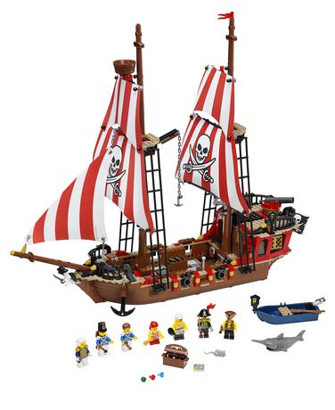 lego pirate ship walmart