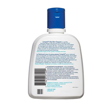 cetaphil cleanser ingredients