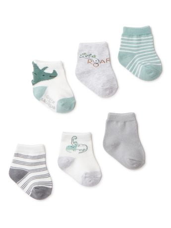 Carter's 6pk Baby Boy Socks main image 1