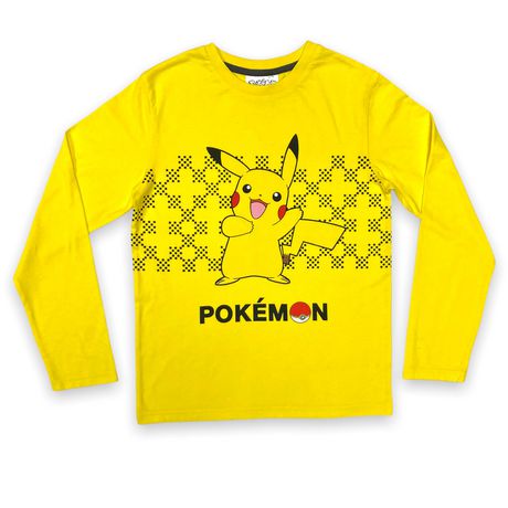 Pokemon Boy's Short Sleeve crew neck T-shirt 