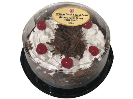 Gateau Foret Noire Sans Oeufs En Deux Couches The French Oven Walmart Canada