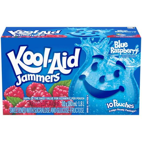 KOOL-AID Jammers Blue Raspberry | Walmart Canada