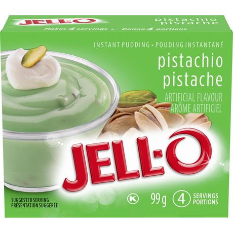 Jell O Pistachio Instant Pudding Mix Walmart Canada   150689 