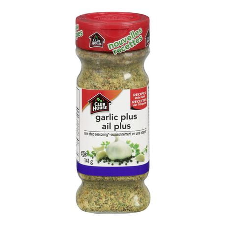 Club House Signature Blends Garlic Plus One Step Seasoning | Walmart Canada