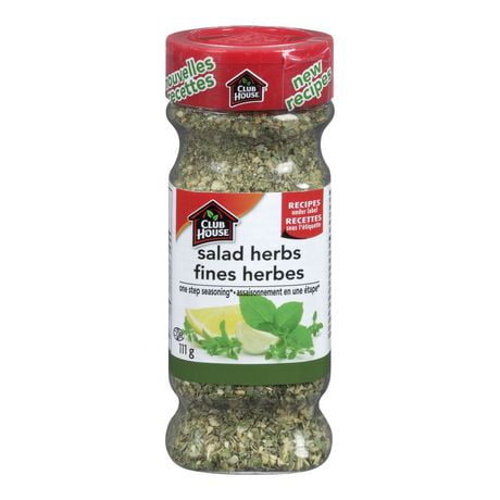 Club House Signature Blends Salad Herbs One Step Seasoning | Walmart Canada