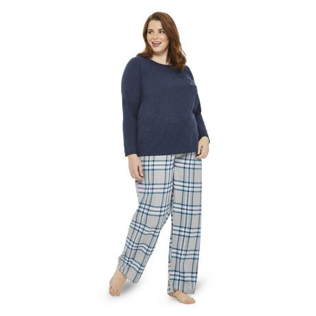 pajama flannel pants george 3x