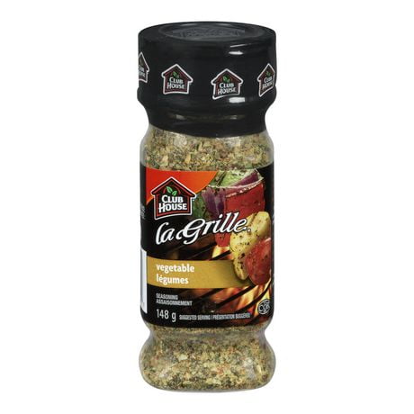 Club House La Grille Vegetable Seasoning | Walmart Canada