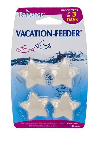 Penn Plax Star Shape Vacation Fish Feeder Walmart Canada