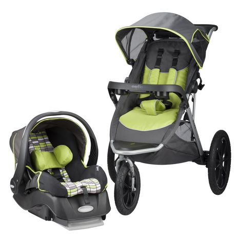 Evenflo® Victory Tucson Jogging Stroller Travel System | Walmart.ca