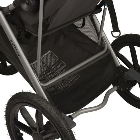 how to fold evenflo victory stroller