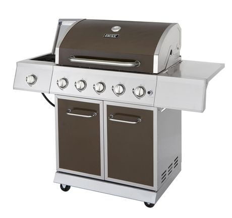 Backyard Grill Backyard Ironwood 5 Burner Lp Gas Grill With Side Burner Walmart Canada