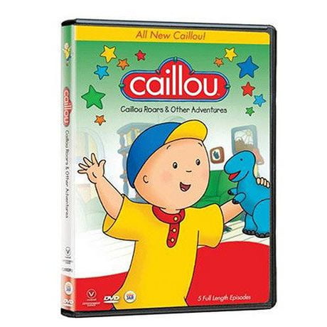 Caillou Roars and Other Adventures (English) | Walmart Canada