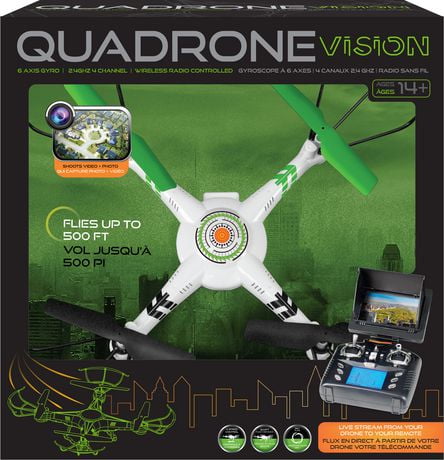 quadrone vision quadcopter