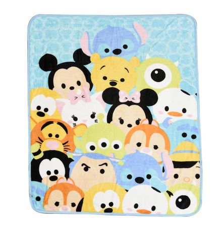 disney tsum tsum blanket