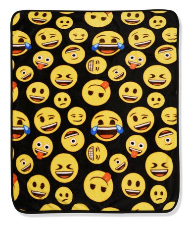 Butter Super Soft : Smiley Emoji Blanket