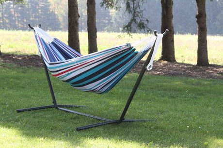 Vivere's Combo - Double Hammock with Stand (8ft) | Walmart Canada