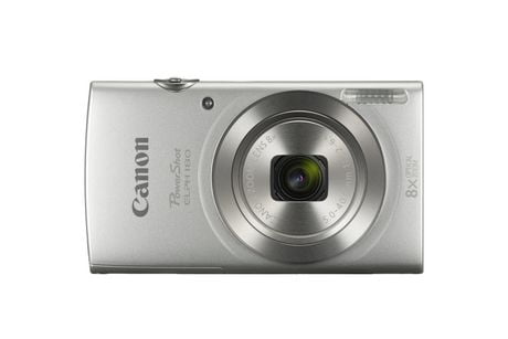 Canon Canada Inc Canon Powershot Elph 180 Digital Camera Silver Other