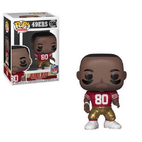 Funko POP! Football: NFL - Jerry Rice Vinyl Figure, Walmart Canada