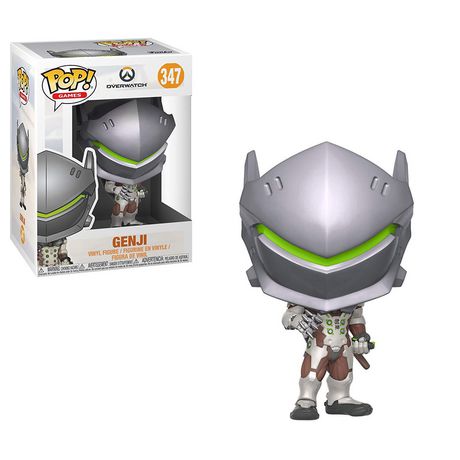 Funko POP! Games: Overwatch - Genji Vinyl Figure - Walmart.ca