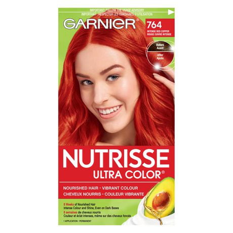Garnier Nutrisse Ultra Color Permanent Haircolour, 1 pack, 1 pack