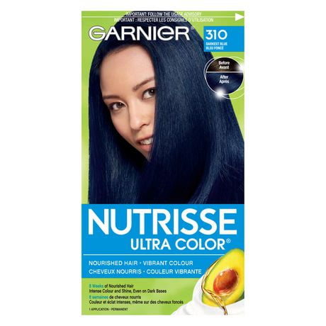 Garnier Nutrisse Ultra Color - Coloration Permanent, 1 unité 1 unité