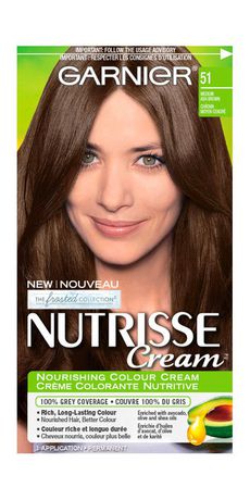  Garnier  Nutrisse  Cream 51 Medium Ash  Brown  Walmart Canada
