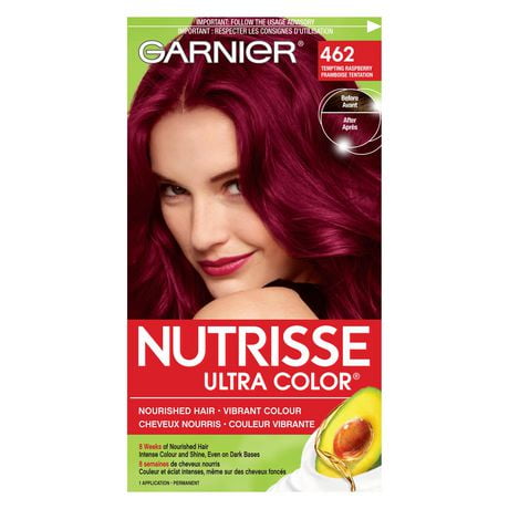 Garnier Nutrisse Ultra Color - Coloration Permanent, 1 unité 1 unité
