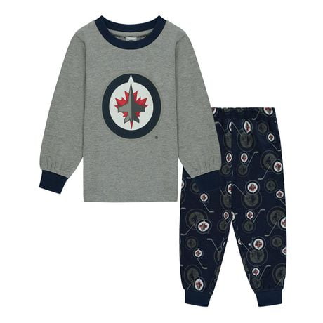 Ensemble de pyjama deux pièces des Jets de Winnipeg pour garçons