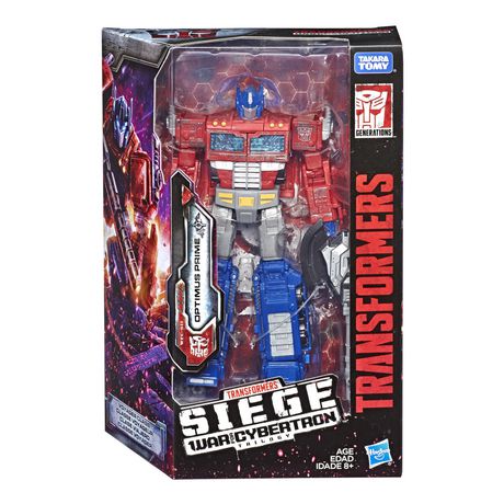 transformers war for cybertron siege voyager optimus prime