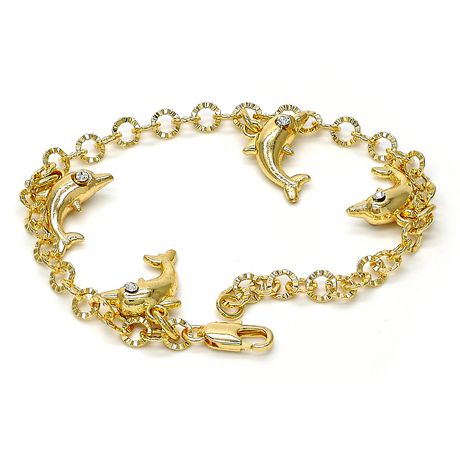 womens 14k plated bracelet gold quintessential walmart