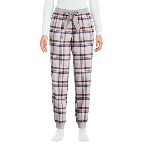 Women's Cotton Flannel Pajama PJ Pants with Pockets with Pockets 