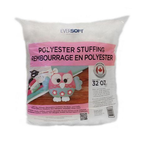 Remplissage Polyester - 32 oz Fibres de Polyester de 2 lbs