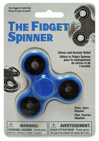 Fidget Spinner Original (Azul) - Compre Agora