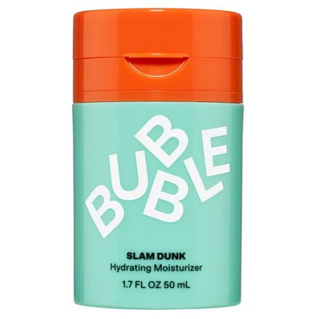 Bubble Skincare Slam Dunk Hydrating Face Moisturizer, For Normal to Dry Skin, 1.7 FL OZ / 50mL, Slam Dunk Hydrating Moisturizer