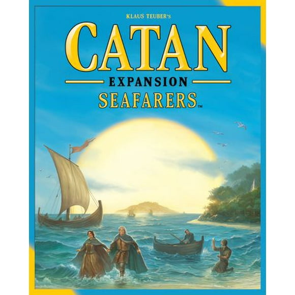 Catan - Expansion: Seafarers Boardgame, BoardGame