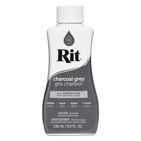 RIT Teinture liquide tout usage 236 ml (8 fois)