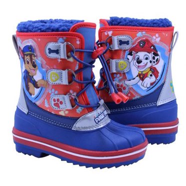 Paw Patrol Winter Boots for Toddler Boys - Walmart.ca