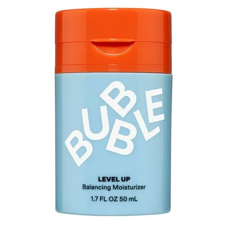Bubble Skincare Level Up Hydratant équilibrant, peaux normales, grasses et mixtes, 1,7 fl oz Hydratant équilibrant Bubble Level Up