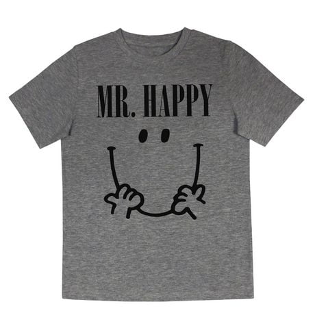 Mr. Happy Boys' Short Sleeve Tee Shirt | Walmart Canada