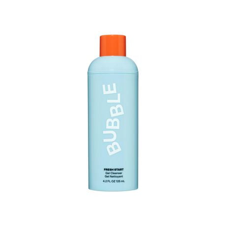 Bubble Skincare Fresh Start Gel Facial Cleanser, For All Skin Types, 4.2 fl oz, BUBBLE FRESH START GEL CLEANSER