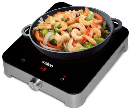 Salton Portable Induction Cooktop Id1654 Walmart Canada