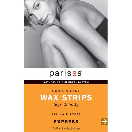 Parissa Wax Strips Legs & Body - Walmart.ca
